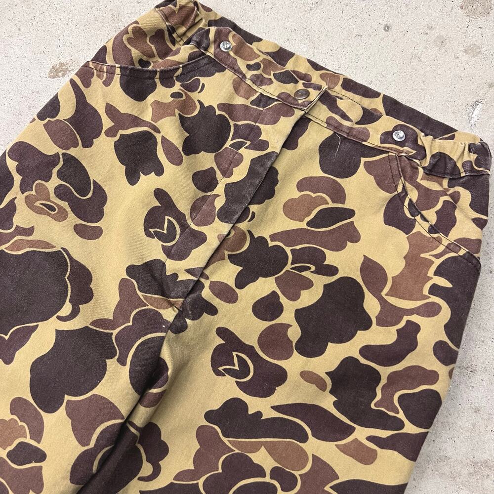True Vintage Womens Duck Camo Dakota Industries Insulated Pants Hunting 12 - Picture 5 of 15